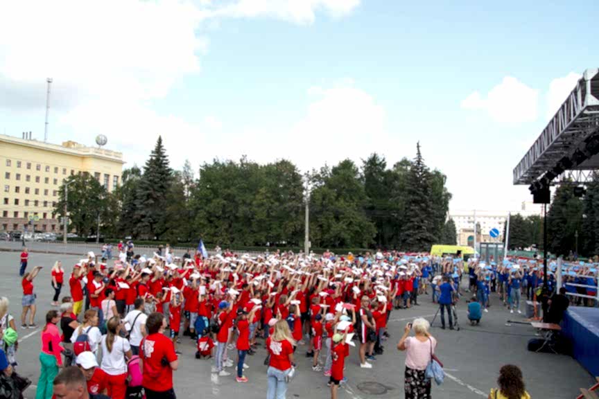 Фотогалерея массовой тренировки в Алматые, посвященной Международному дню бокса. Автор: Светлана Резниченко. Фотогалерея массовой тренировки в Алматые, посвященной Международному дню бокса. Автор: Светлана Резниченко.
