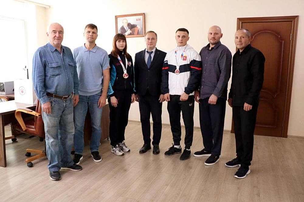 Федерация бокса Алматинской области заключила соглашение о сотрудничестве с УралГУФК