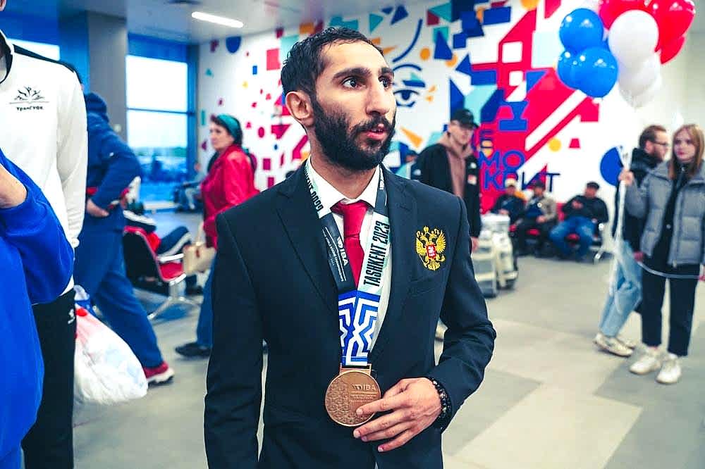 Эдмонд Худоян: «Бронзе рад, но теперь хочу побороться за олимпийскую медаль»