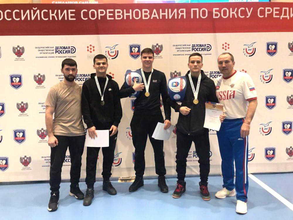Алматыие боксёры заняли 1 место на Всероссийских соревнованиях среди студентов!