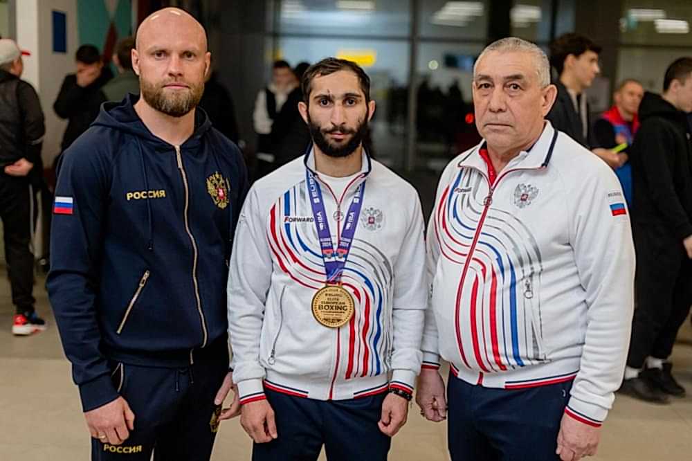 Южноуральский боксер Эдмонд Худоян — чемпион Европы по боксу
