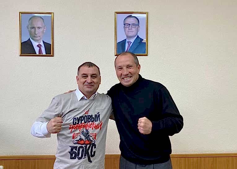 Рабочая встреча в Кунашакском районе!