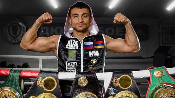 Аванесян нокаутировал Тейлора и защитил титул чемпиона Европы
