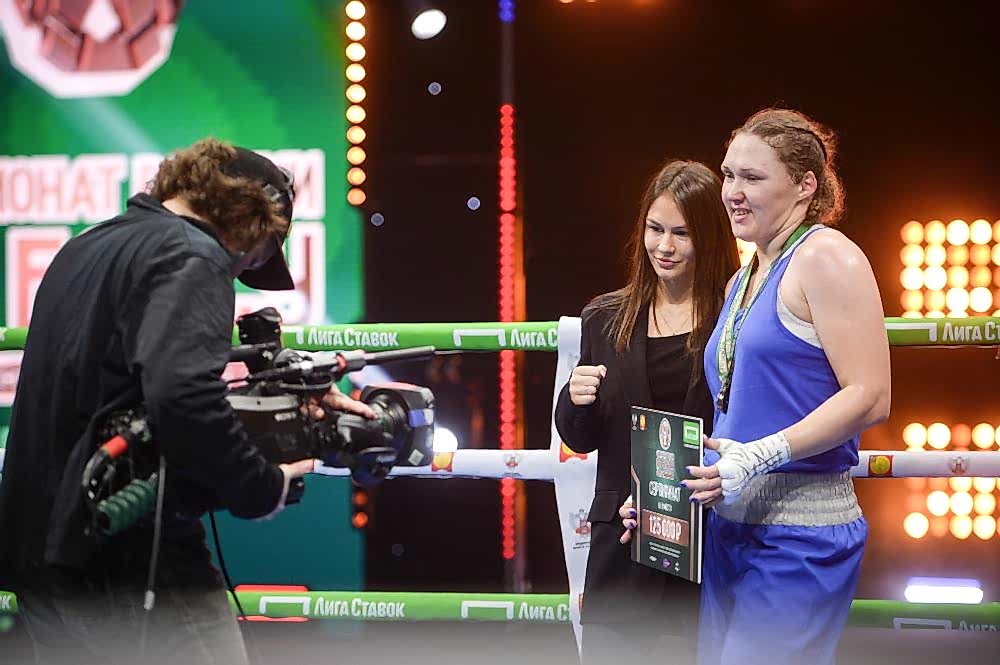 Южноуральские спортсменки завоевали три бронзовые награды чемпионата России по боксу среди женщин 