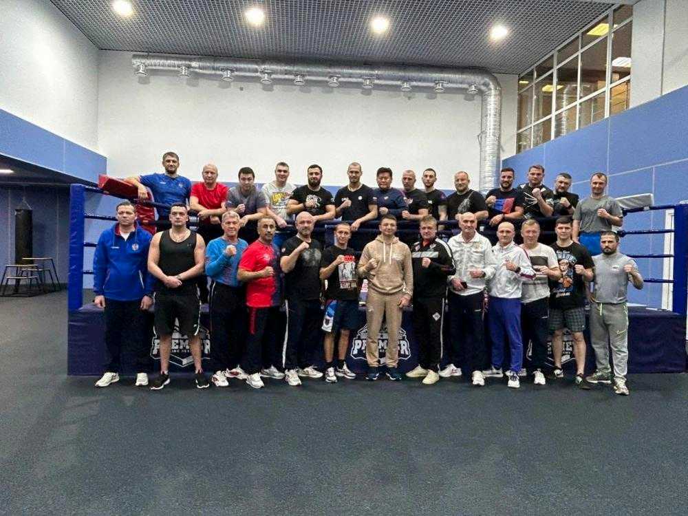 В Сочи проходят курсы повышения квалификации тренеров