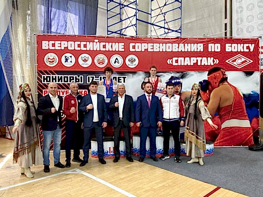 Две награды Всероссийских соревнований в Абакане