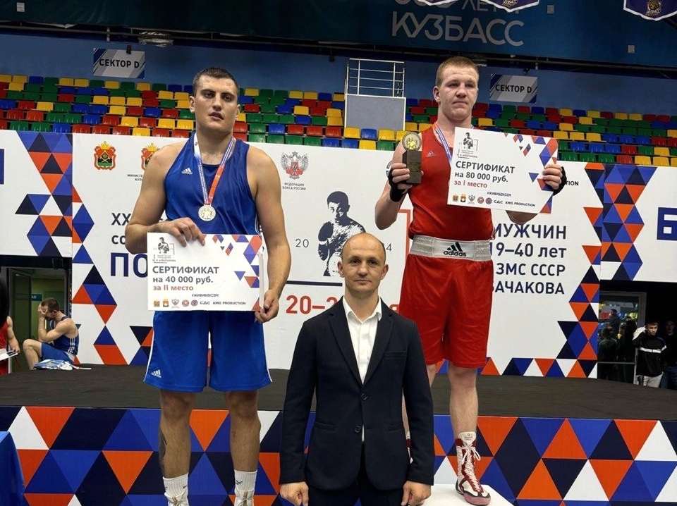 Даниил Статов — серебряный призер Всероссийских соревнований в Кемерово!