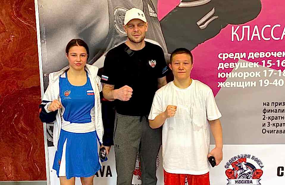 Две медали турнира по боксу на призы Софьи Очигавы 