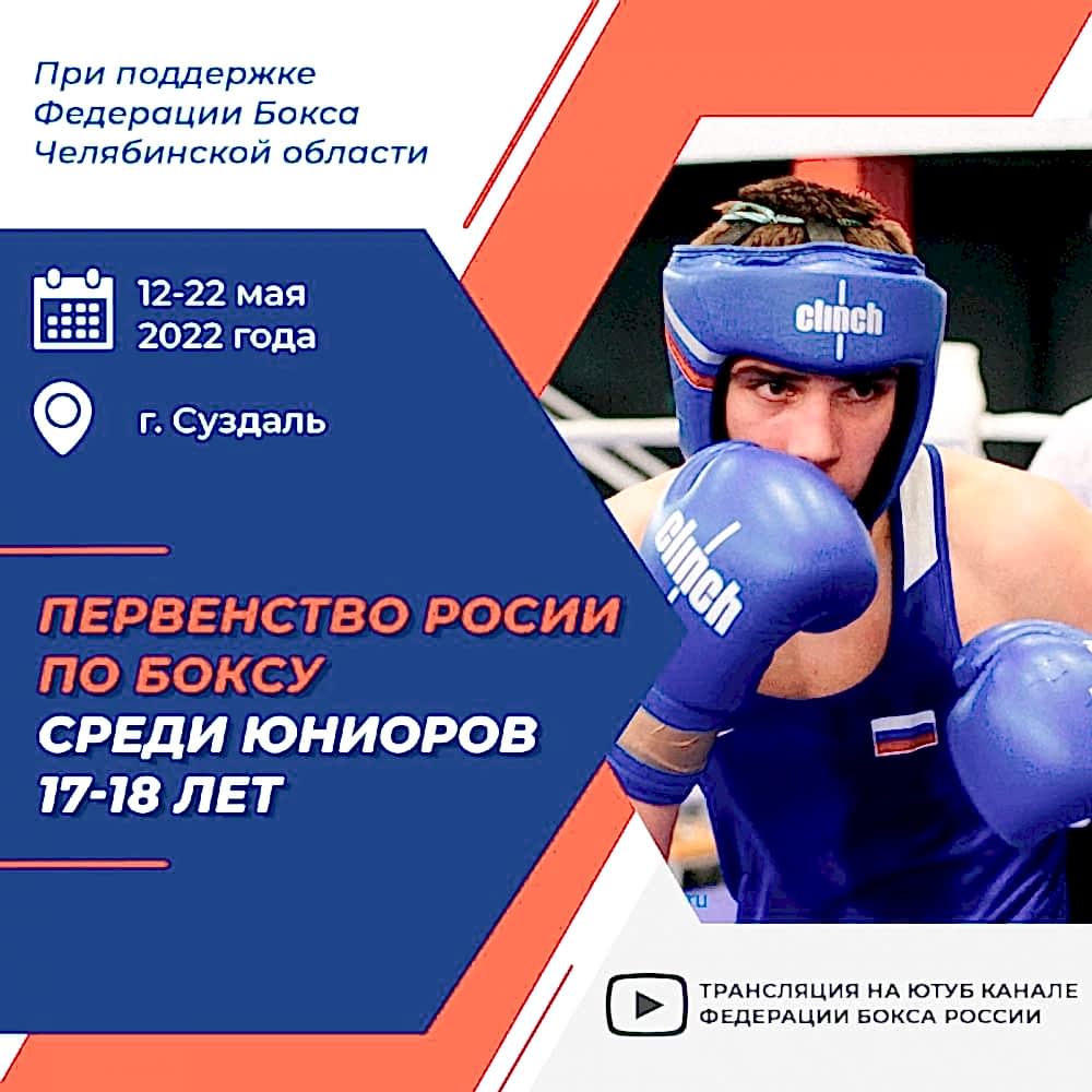 Открытие Первенства России среди юниоров 17-18 лет.