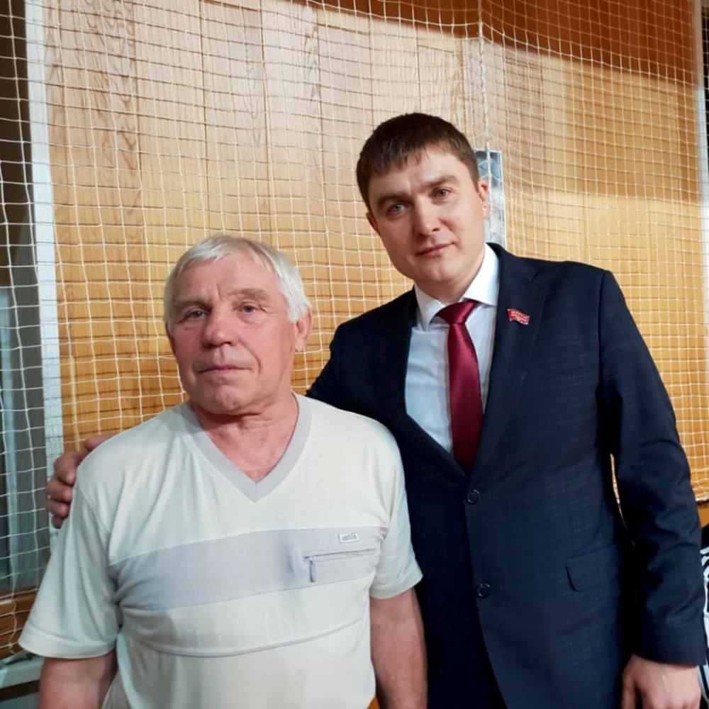 Сегодня день рождения мастера спорта СССР по боксу Башкирова В.В.