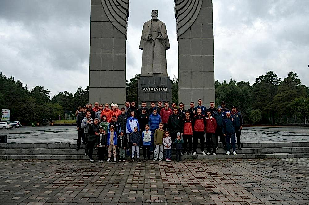 Наш самый энергичный проект «Утро с чемпионами» продолжается!
