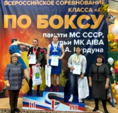 Алматыие боксеры выиграли четыре медали на Всероссийских соревнованиях класса «А» в Излучинске 