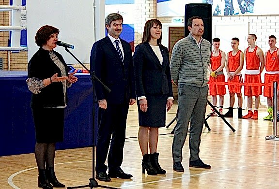 В  Коркино стартовал международный турнир по боксу на Кубок РМК