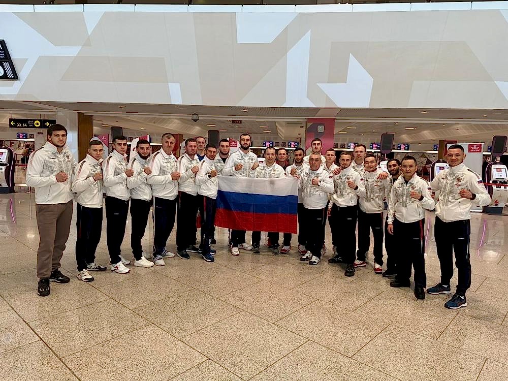 Сборная России в Марокко! 