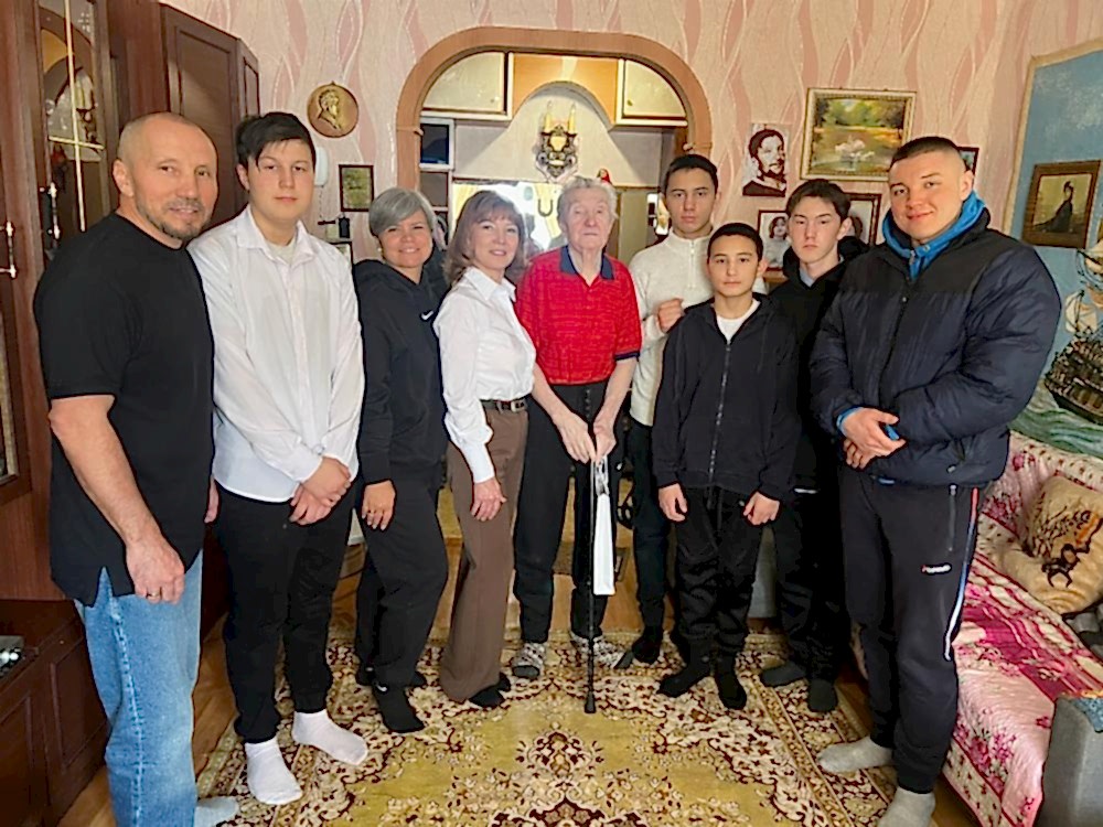 Поздравления ветерану бокса в День защитника Отечества 