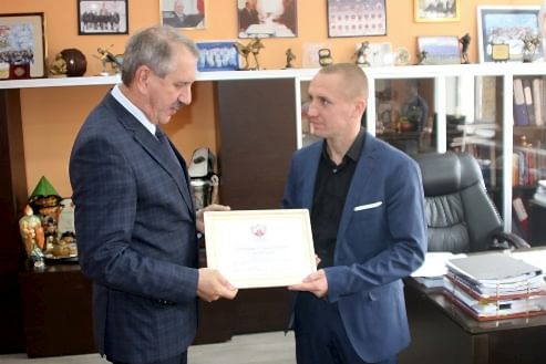 В региональном Минспорте наградили южноуральских боксеров 