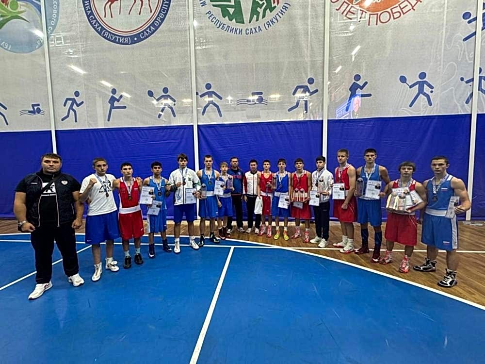 Награды из Якутии 