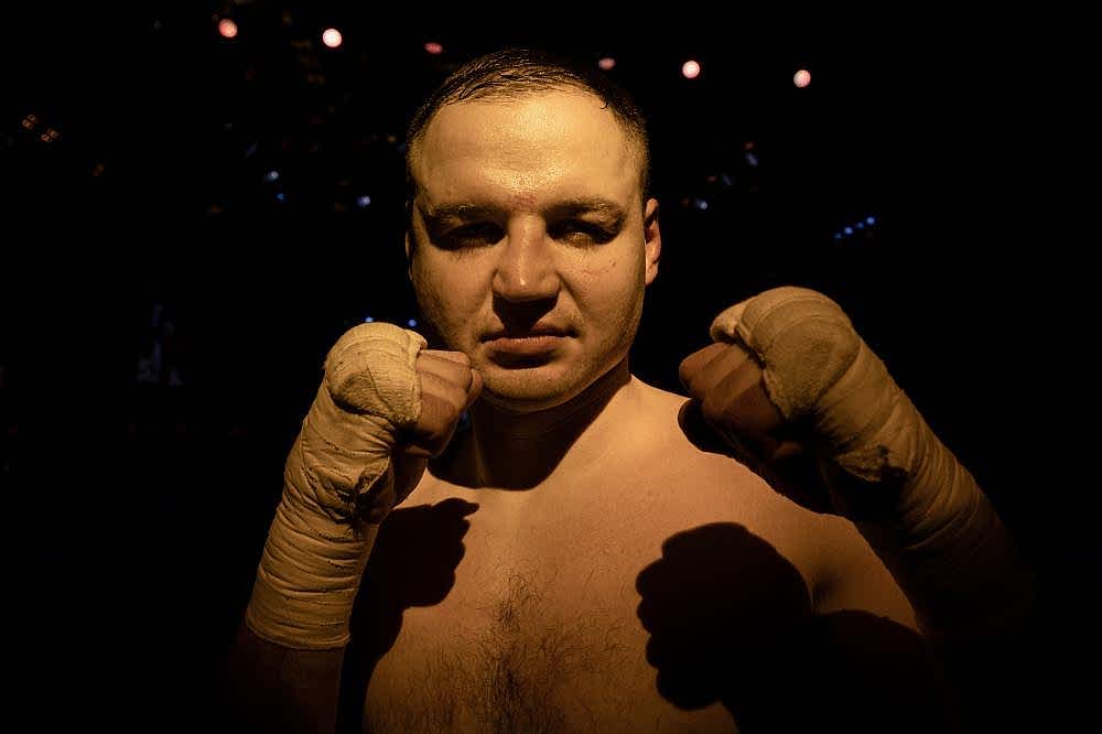 Андрей Стоцкий: «В профи я готов к большим боям и победам»