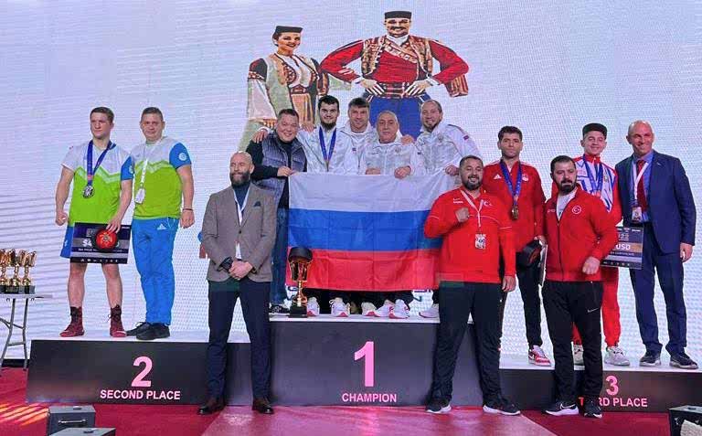 Мастер спорта Ахмадшох Махмадшоев - чемпион Европы (19-22)!