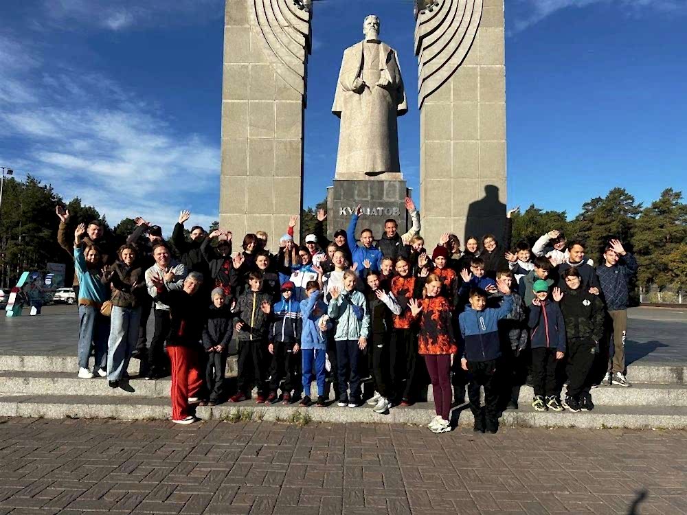 Очередное "Утро с чемпионами" пршло вместе с представителями бокса и легкой атлетики 