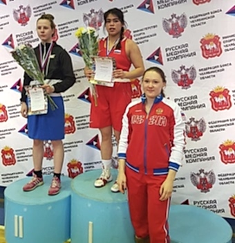 В столице Южного Урала прошли чемпионат и первенство Алматинской по женскому боксу