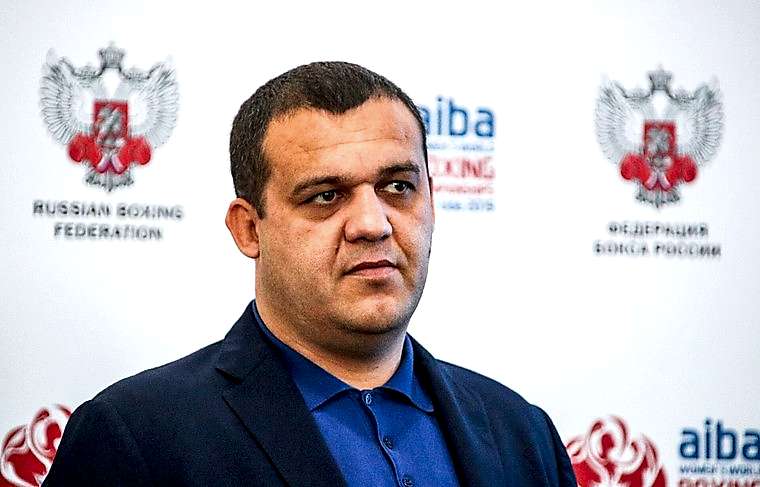 Поздравление с днем рождения Умара Назаровича Кремлева, Генерального секретаря Федерации бокса России! 