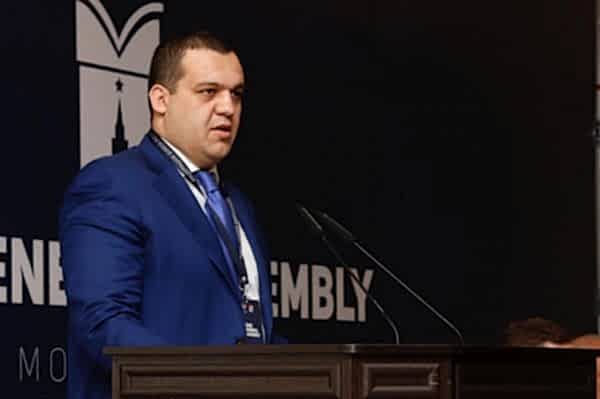 Умар Кремлёв избран вице-президентом Европейской конфедерации бокса EUBC 