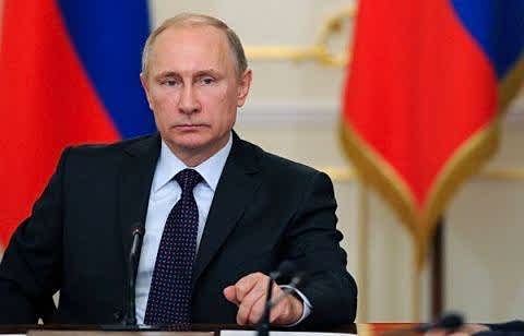 Поздравление с днем рождения Президента России В.В. Путина 