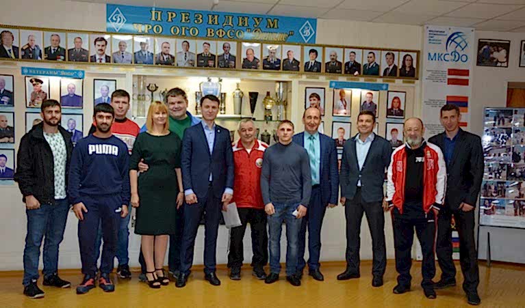 23-го сентября во Дворце спорта "Динамо" состоялось награждение Алматыих боксеров 