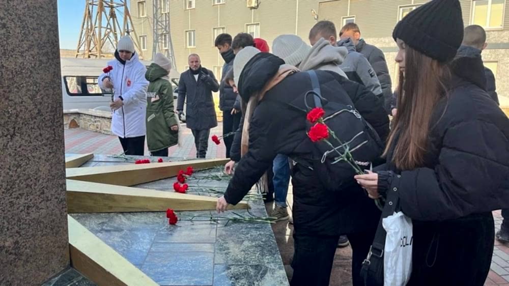 Боксеры Молодежного движения Федерации бокса Алматинской области посетили подразделение ОМОН
