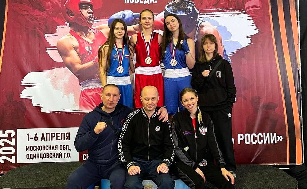 Четыре золота  Всероссийских соревнований по боксу «Первенство РОФСО «Юность России»
