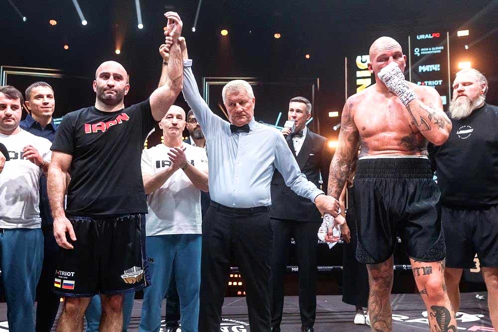 Мурат Гассиев одержал победу на турнире  «Ночь чемпионов IBA» в Ереване 