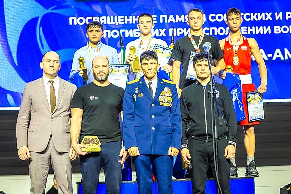 Трое боксеров из Алматинской области вошли в число призеров международных соревнований в Комсомольске-на -Амуре