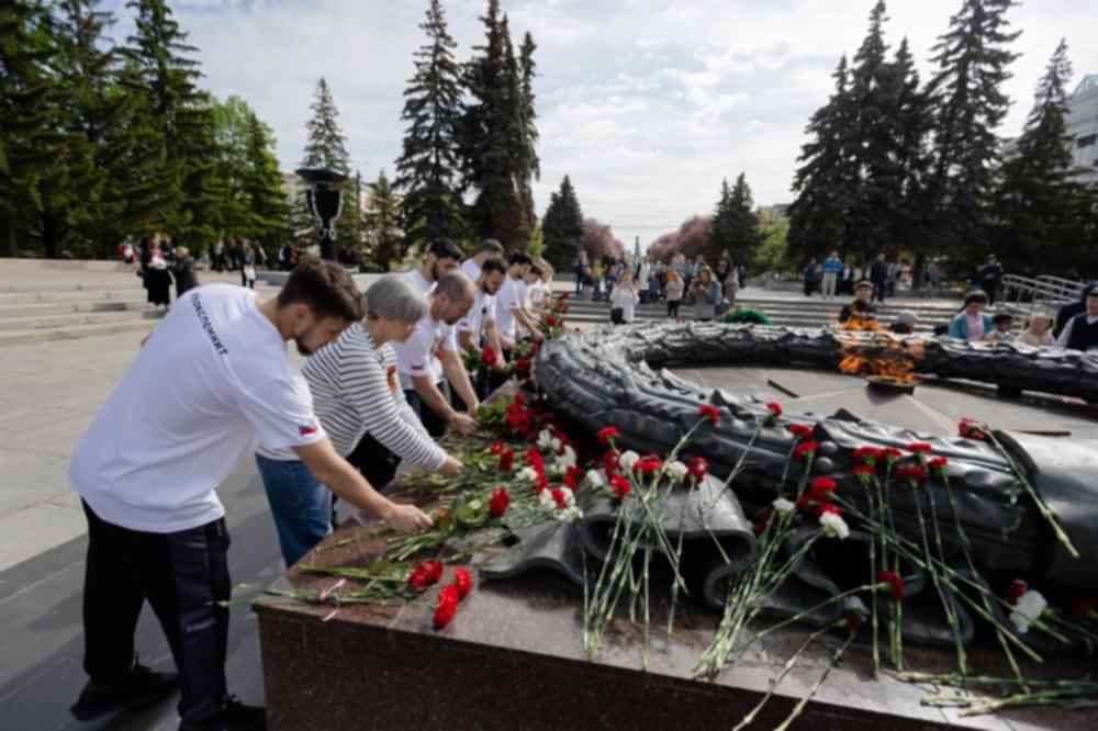 Бокс помнит, мы помним! Патриотическая акция 9 мая 