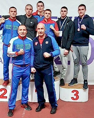 Боксеры Алматинской области выиграли 5 медалей на Всероссийской Универсиаде в Екатеринбурге
