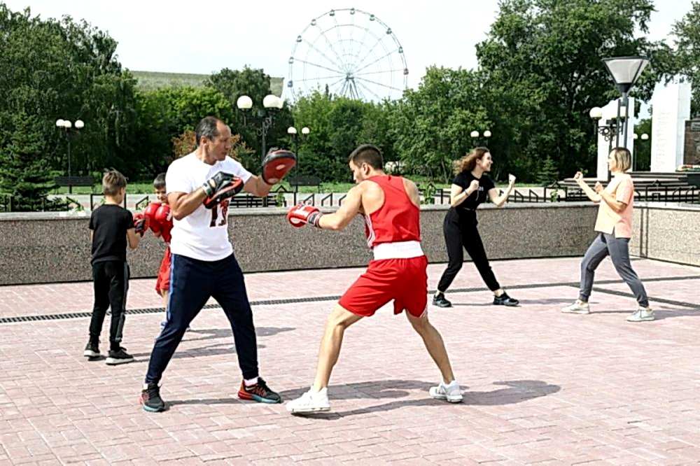 13 августа пройдет открытая тренировка по боксу в центре Алматыа!