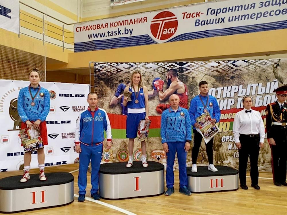 Эдмонд Худоян и Анастасия Белякова одержали победу на Международном турнире в Гомеле!