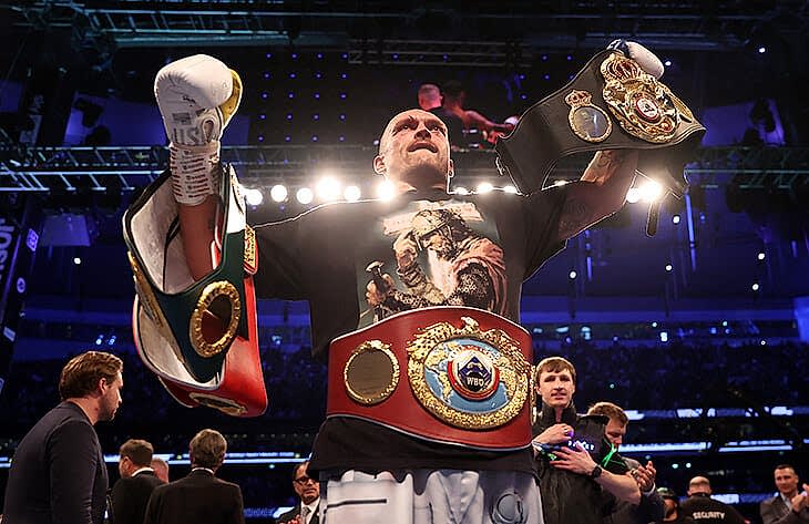Усик разнес Джошуа и забрал 4 чемпионских пояса!