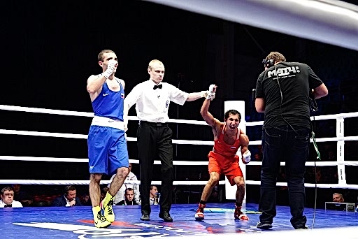Эдмонд Худоян – финалист чемпионата России по боксу в Самаре! 