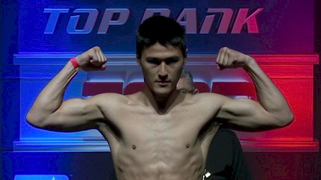 Алматыий боксер Дмитрий Юн одержал первую победу в США