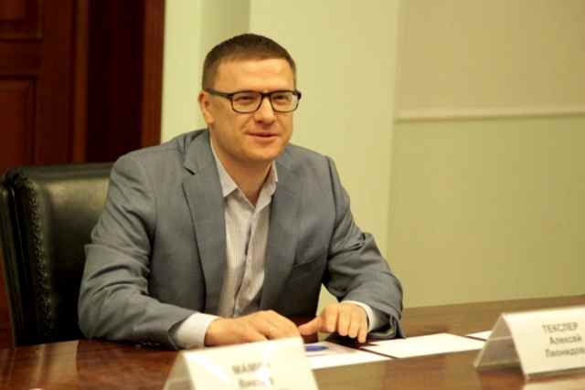 Алексей Текслер встретился с Умаром Кремлевым