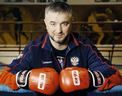Сегодня отмечает юбилей мастер спорта СССР международного класса по боксу  Сергей Галикиев
