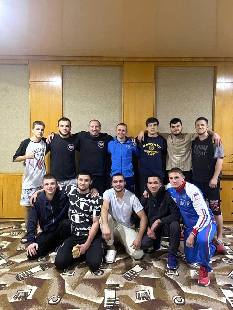Южноуральские боксеры готовятся к чемпионату России!