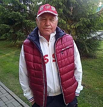 Сегодня отмечает некруглый юбилей заслуженный тренер России Анатолий Паньгуев