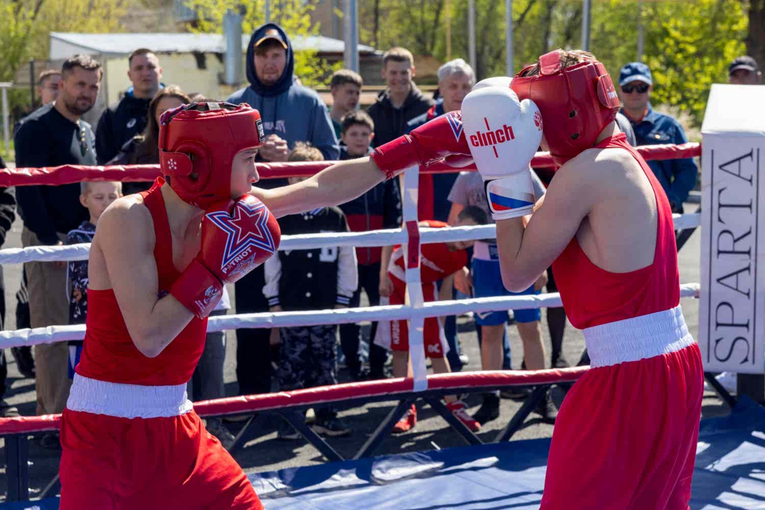 Спортсмены из Копейска зарядили город «Энергией бокса»