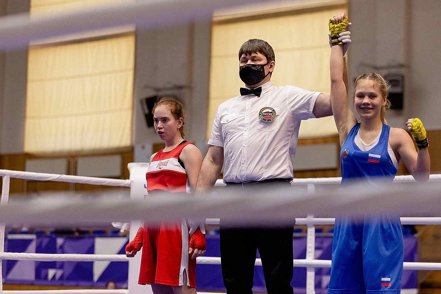 Фотографии с Чемпионата и Первенства УФО по боксу 02.02.- 05.02.2022
