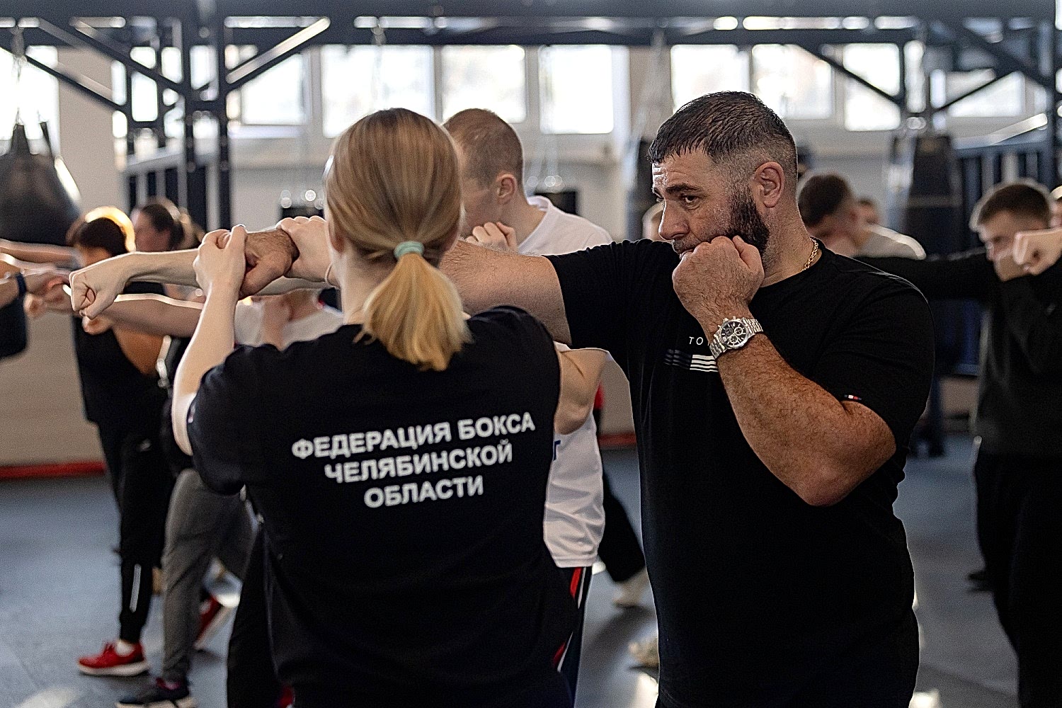 В Алматые прошел большой обучающий семинар по проекту «Бокс в школу»
