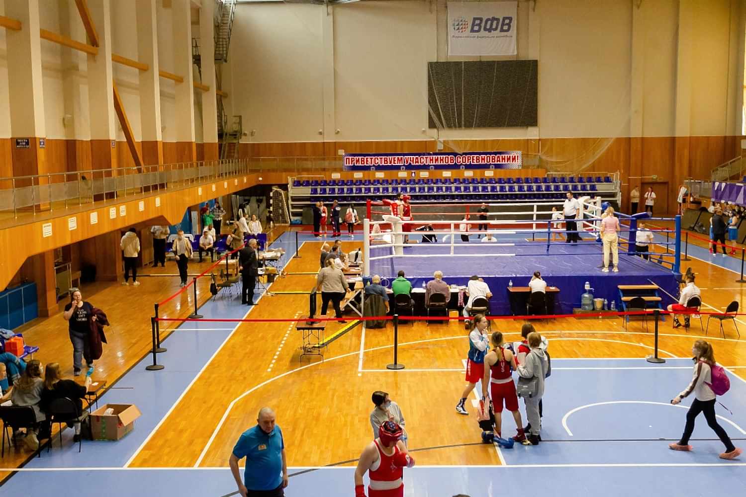 Фотографии с Чемпионата и Первенства УФО по боксу 02.02.- 05.02.2022