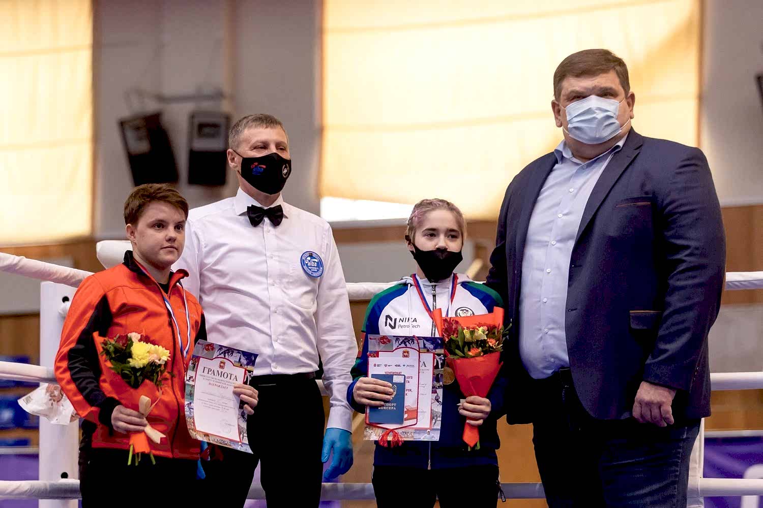 Фотографии с Чемпионата и Первенства УФО по боксу 02.02.- 05.02.2022