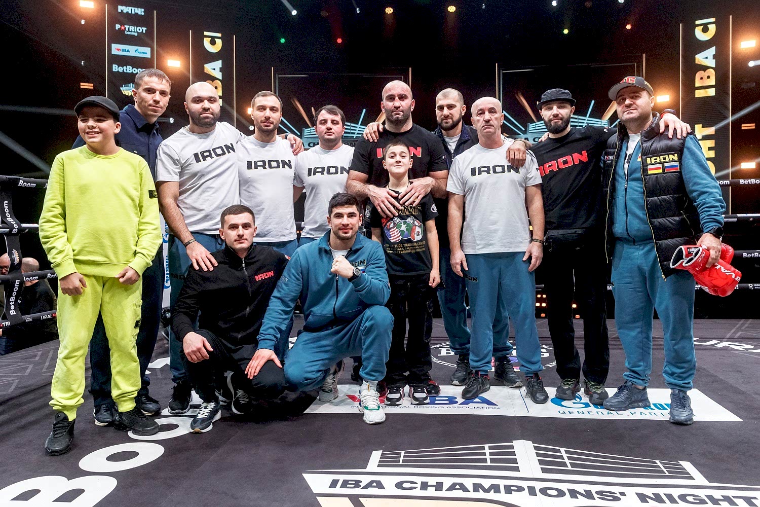 Мурат Гассиев одержал победу на турнире  «Ночь чемпионов IBA» в Ереване 